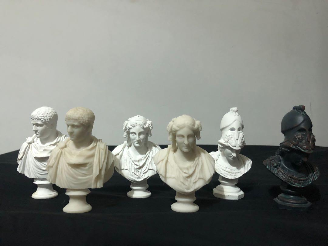 yujin 立体百科事典　石膏デッサン入門2 石膏像　8体+シークレット 立体カプセル百科事典 石膏デッサン入門2｜商品情報｜タカラ