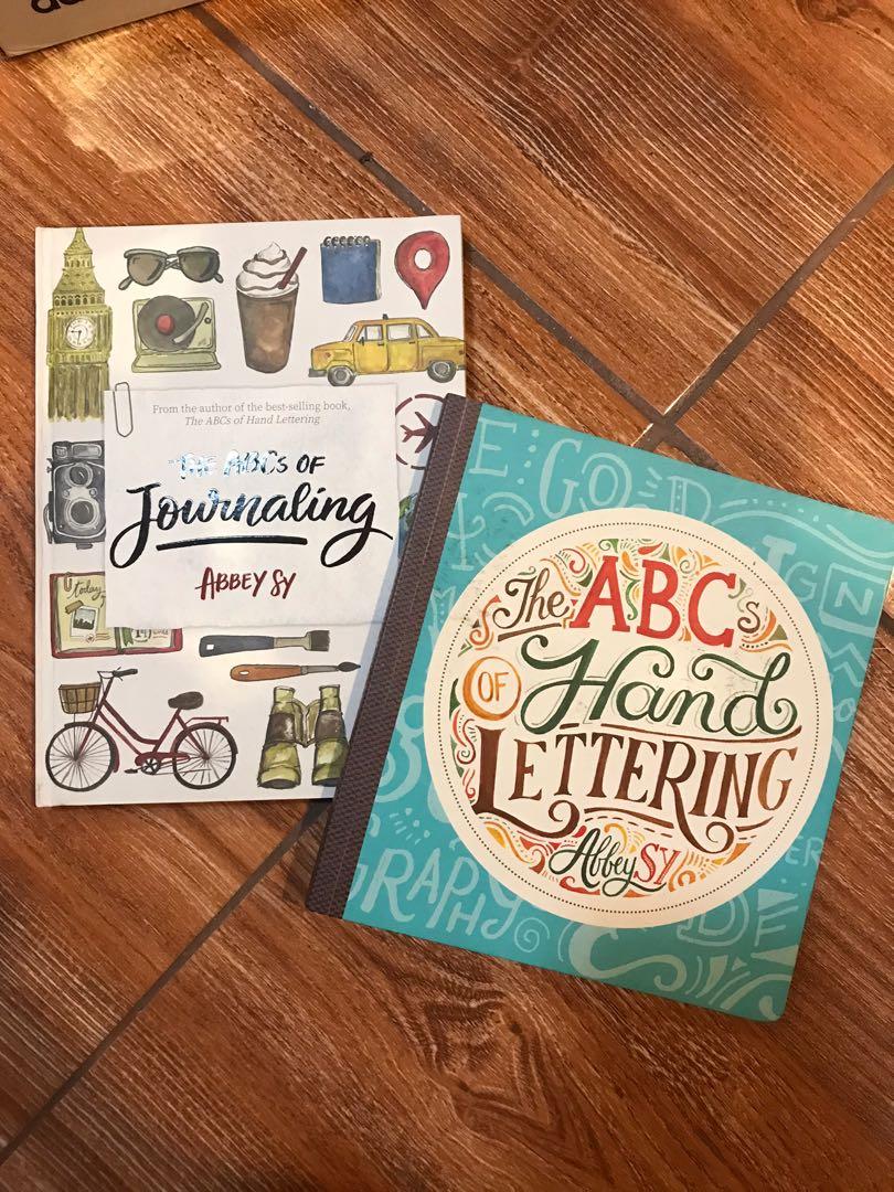 ABC’s of Hand Lettering & Journaling, Hobbies & Toys, Stationary ...