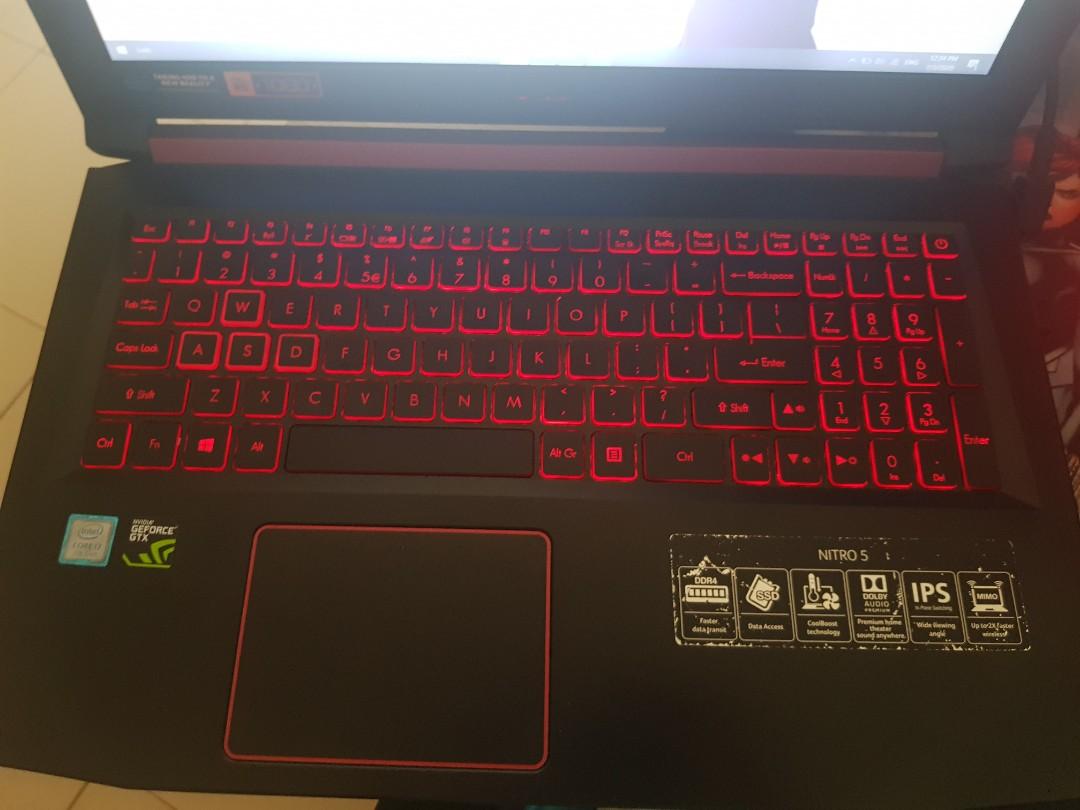 acer nitro 5 spare parts