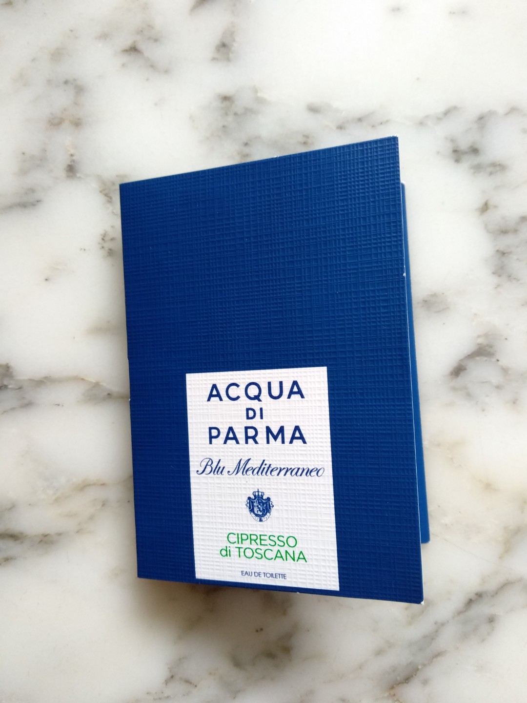 acqua di parma blu mediterraneo cipresso di toscana review