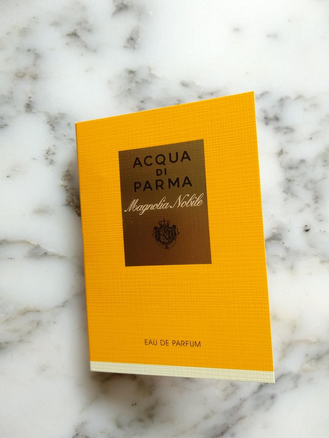 acqua di parma magnolia nobile edp