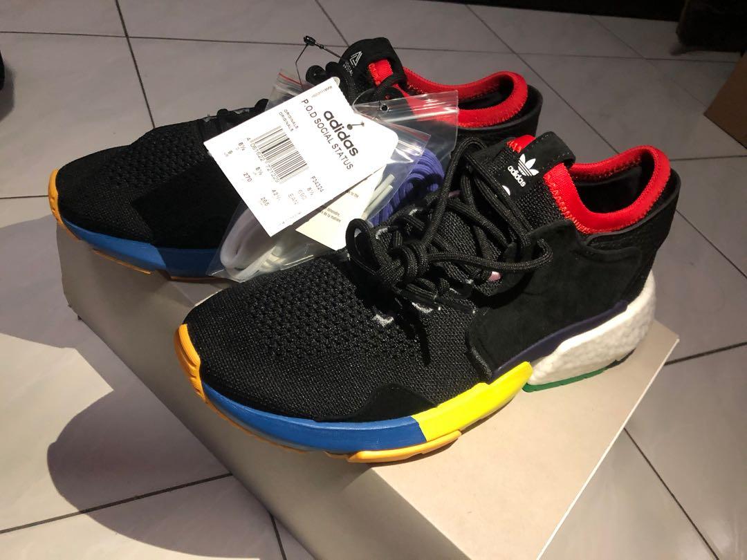 Adidas consortium x social status pod 3.1 new arrivals