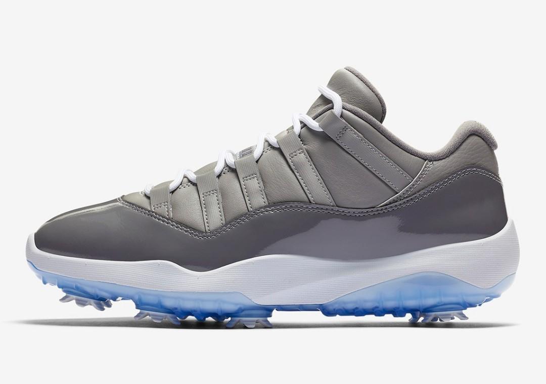 retro 11 golf