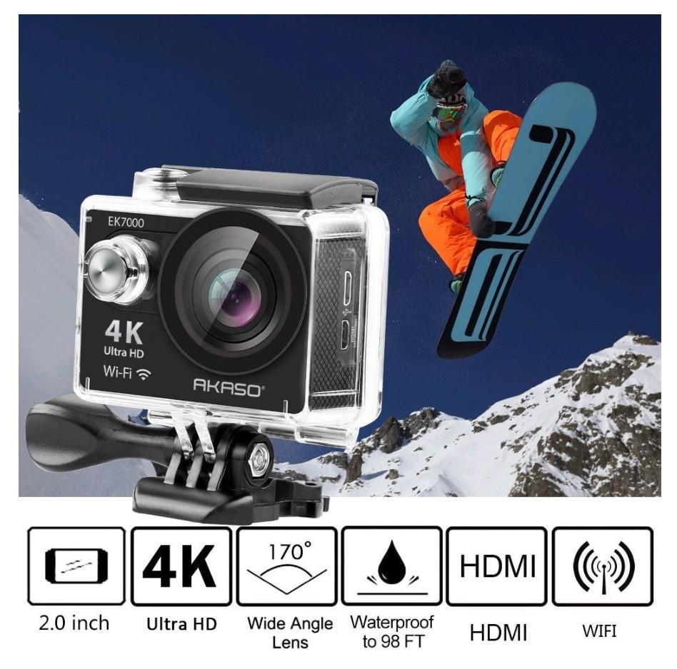 Get The AKASO EK7000 Underwater Camera for Less Than $70 on