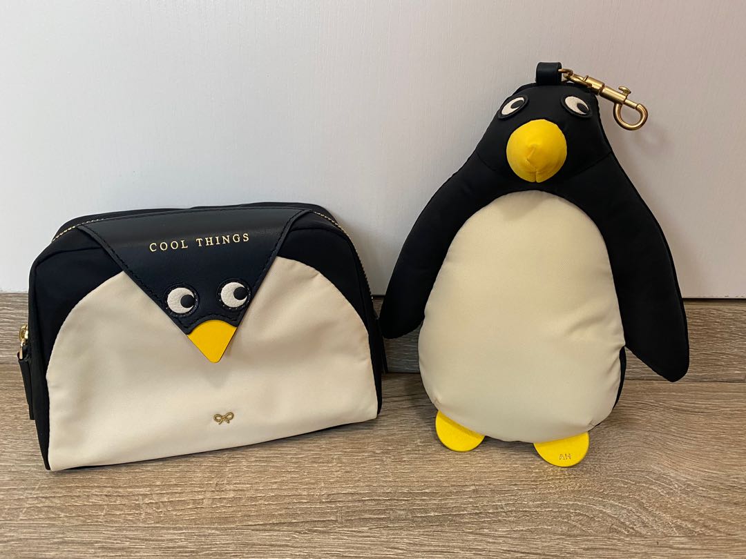アニヤハインドマーチ AirPodsケース ペンギン チャーム