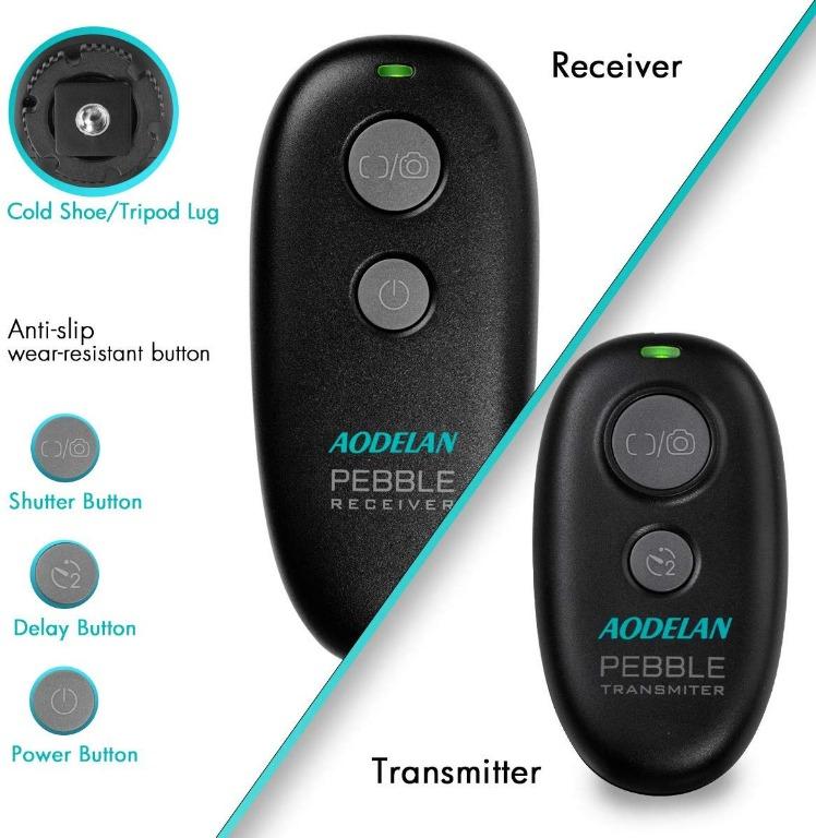 Unboxing And Reviewing The Aodelan Pebble Wireless Remote Shutter