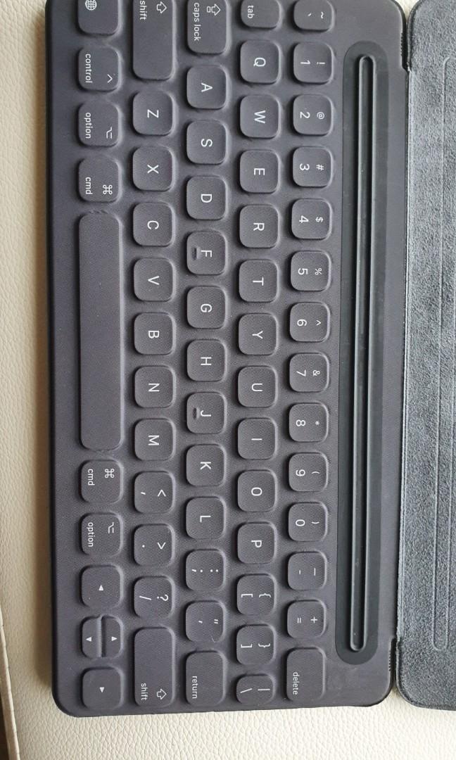 Apple Smart Keyboard for 9.7" iPad Pro A1772 Gray 21-5B 