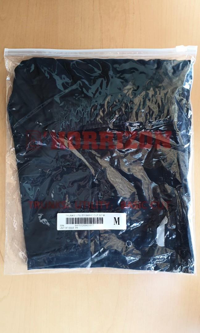 Army basic cut trunks (Category: Chinos) located in Singapore. Submitted by peace2468 (Listing ID 281755296, Image 1). Description: [Brand New] [New design] Sizes from S to XXL, pm for availability. Army/ Air Force products are up for sale too! Fast deal at Bedok Reservoir Mrt Stn Exit A taxi stand, feel free to pm for any enquires about the product! :).