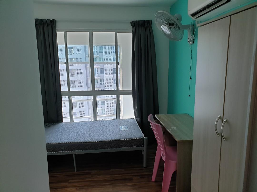 Arte Subang West Single Twin Sharing Room For Rent Property Rentals On Carousell