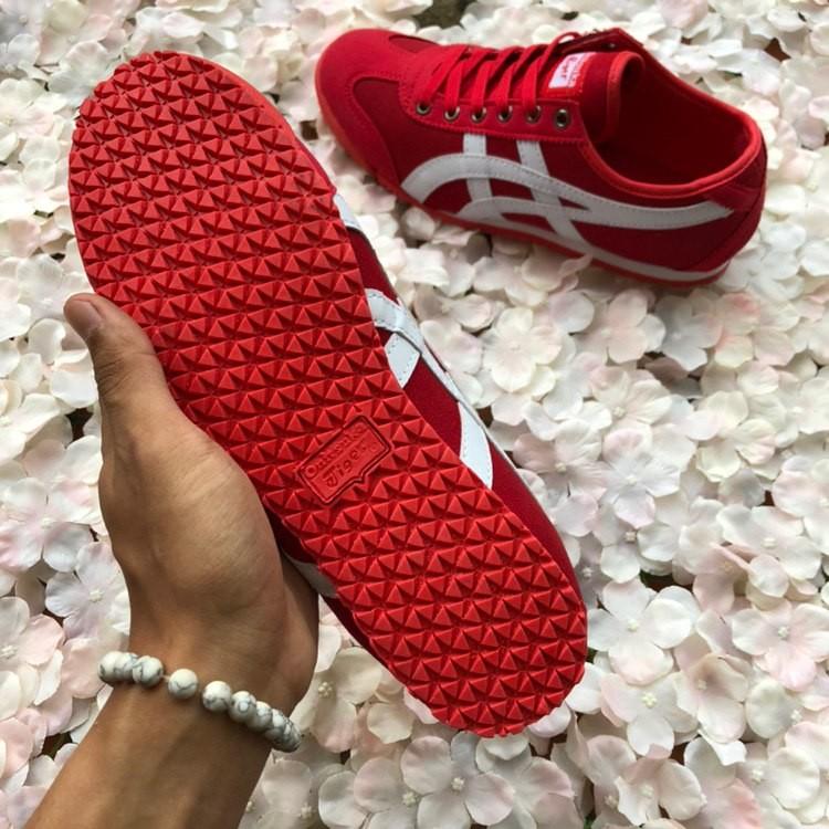 ASICS ONITSUKA TIGER MEXICO 66 RED WHITE