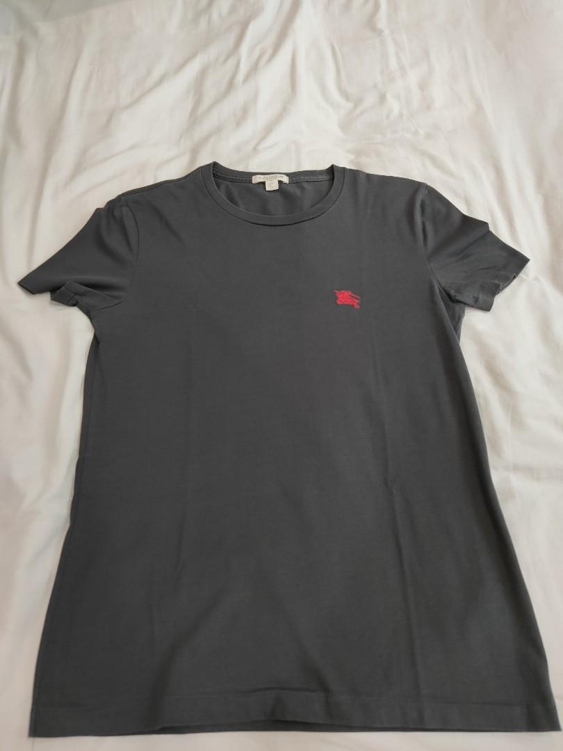 Authentic Burberry Small T-shirt/ Tee, Fashion, Tops Sets, Tshirts & Polo Shirts on Carousell