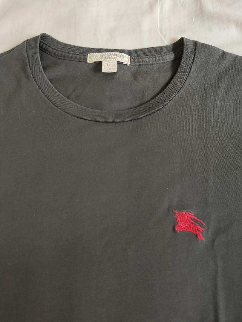 Burberry on sale shirt small