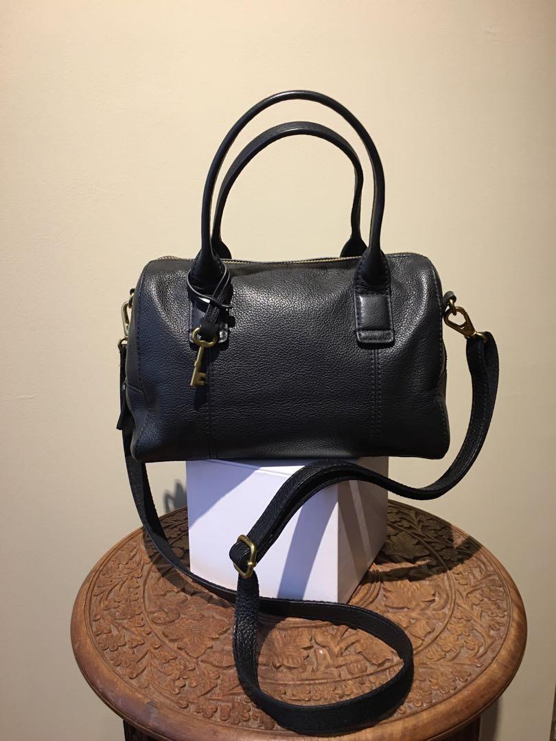 Authentic Fossil Jori Satchel Women s Fashion Bags Wallets Cross body Bags on Carousell