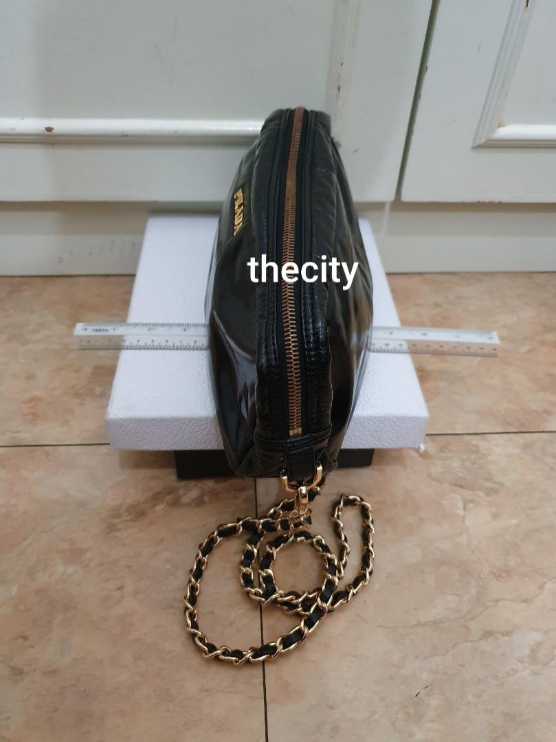 Prada discount shiny bag
