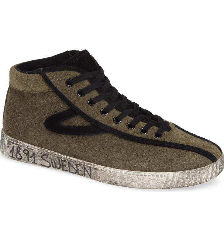 Authentic Tretorn Nylite Hi 21 High Top Sneaker Men s Men s