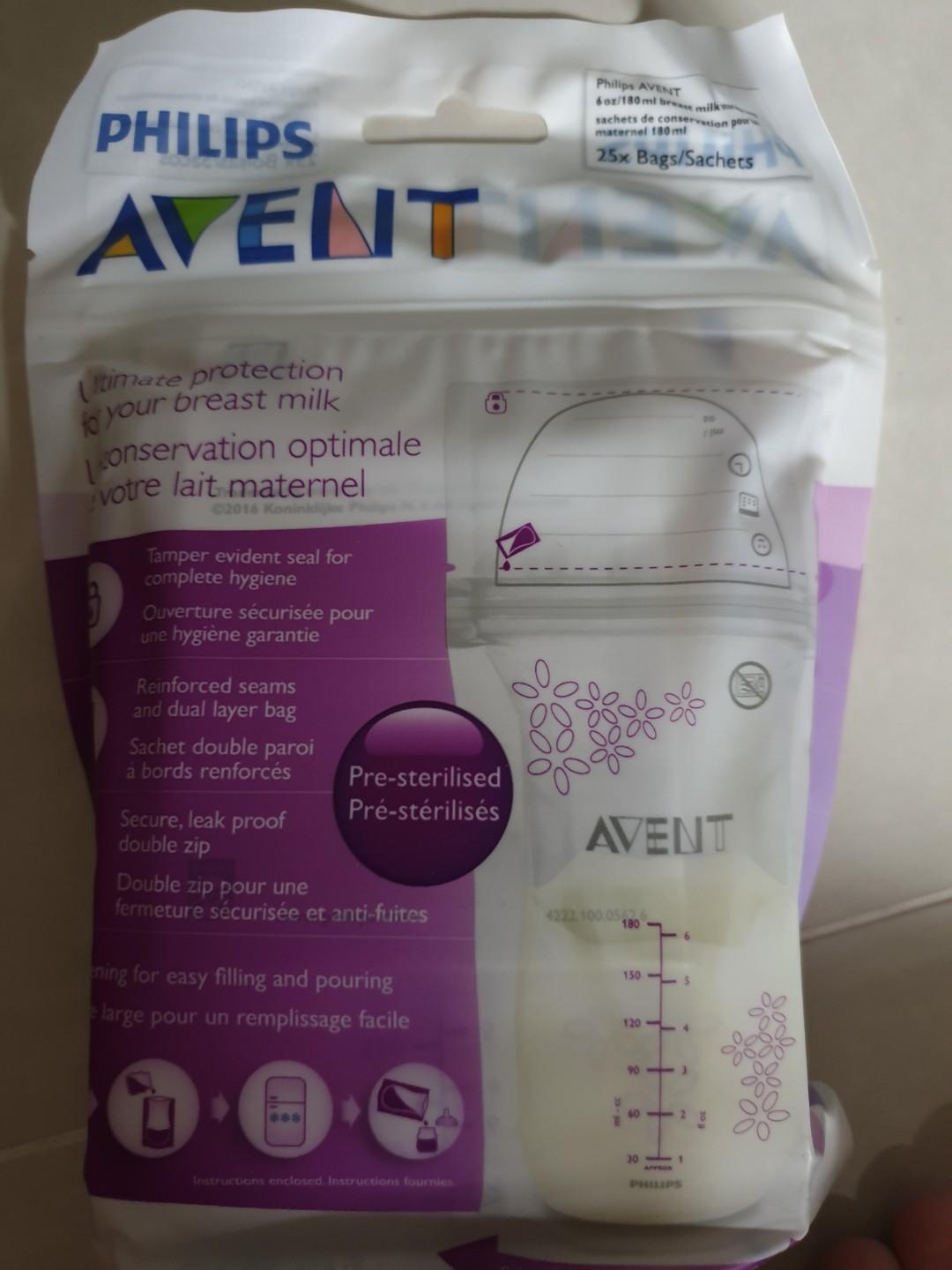 Details 77+ avent breast milk storage bags super hot esthdonghoadian