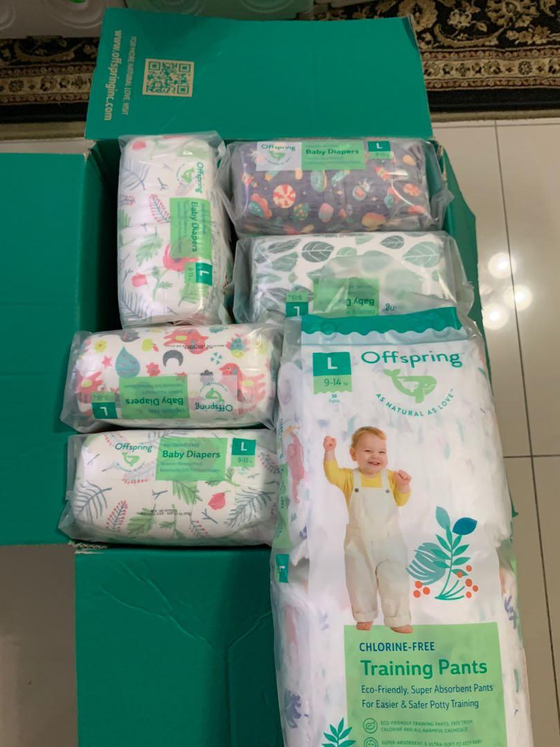 Harga pampers offspring hotsell