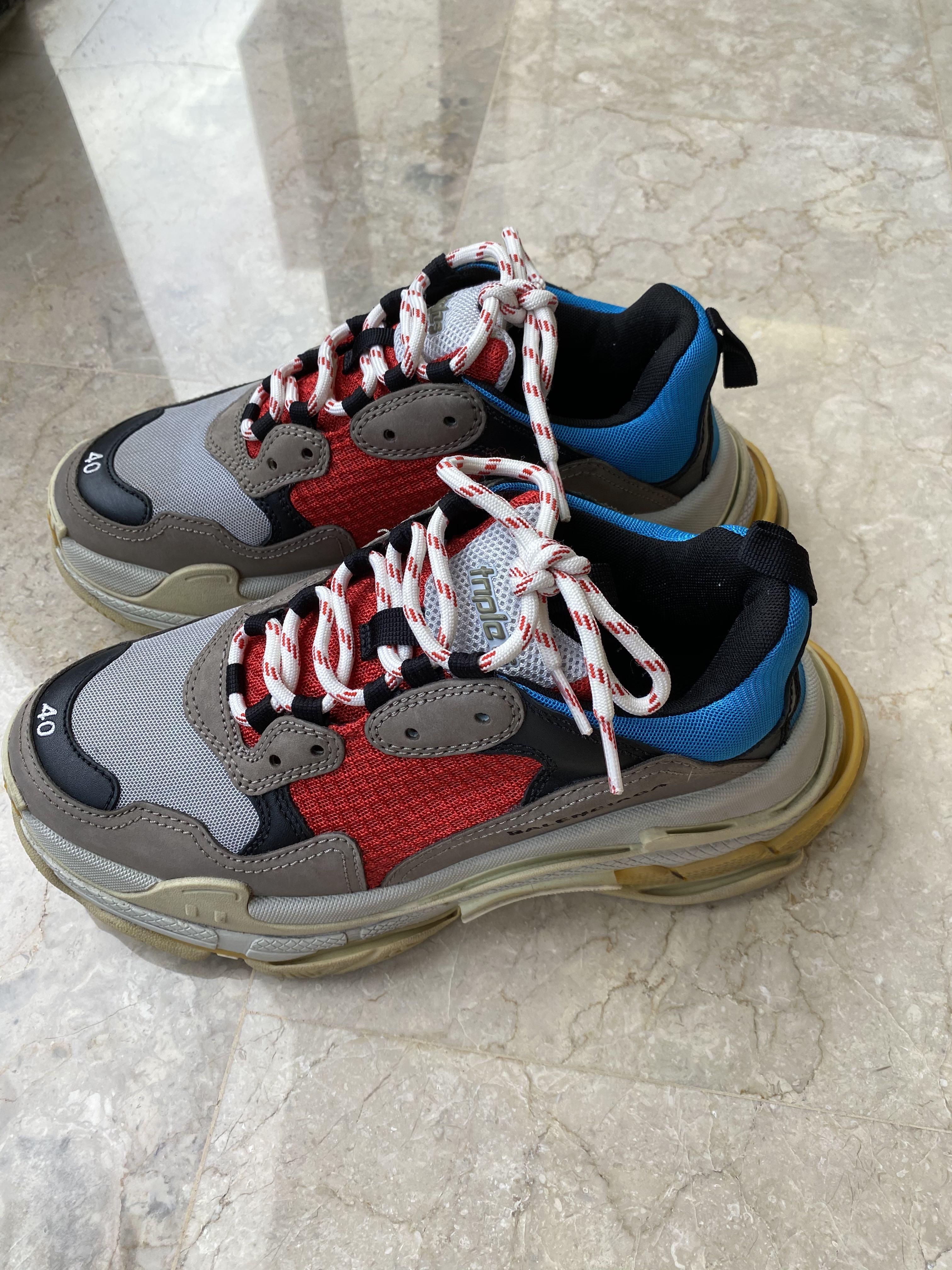 balenciaga lego triple s