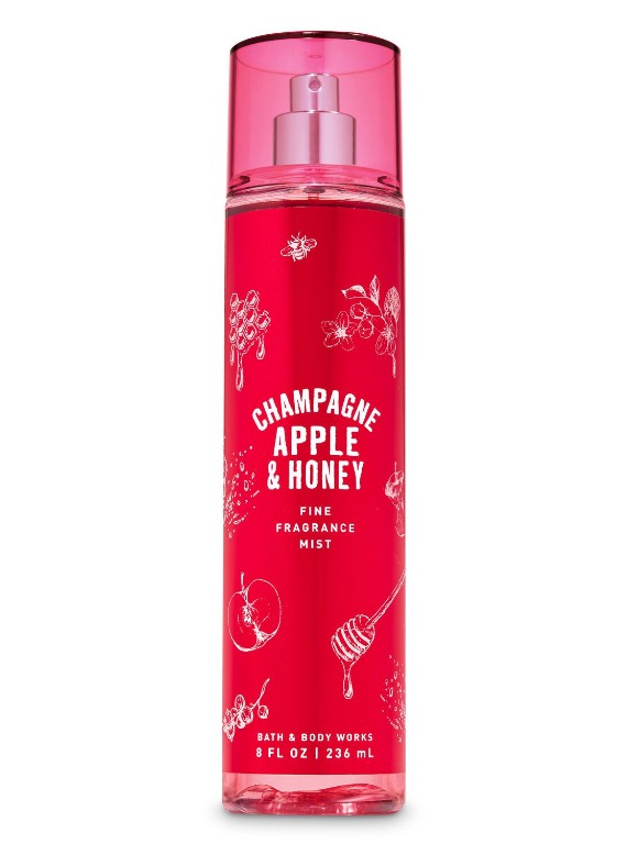 Bath and Body Works Fine Fragrance Mist Champagne Apple & Honey 236mL