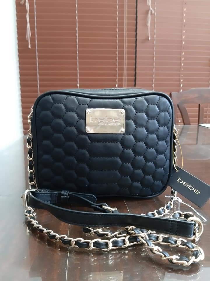 bebe camera crossbody