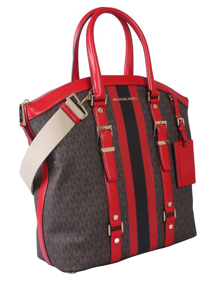Bedford Travel Signature Large Dome Tote Bag Women s Fashion
