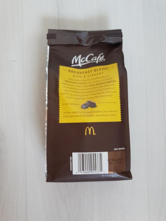 Big Brewda Mccafe Breakfast Blend Light Roast Ground Coffee 12oz 340g Food Drinks Beverages On Carousell