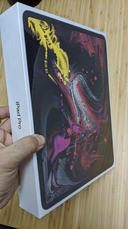 Bnib Ipad Pro 12 9 Inch Gen3 Wi Fi 64gb Space Gray New A1876 Mobile Phones Tablets Tablets On Carousell