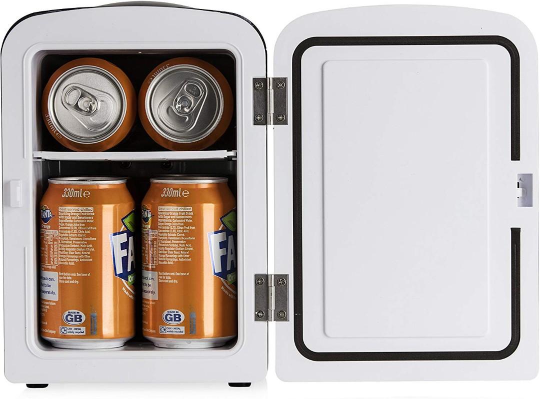 BNIB Signature S30007 4 Litre Hot and Cold Mini Fridge with 3pin and