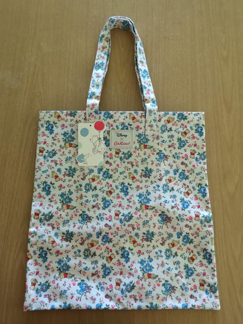 BNWT Limited edition Cath Kidston x Winnie the Pooh Tote Book Bag