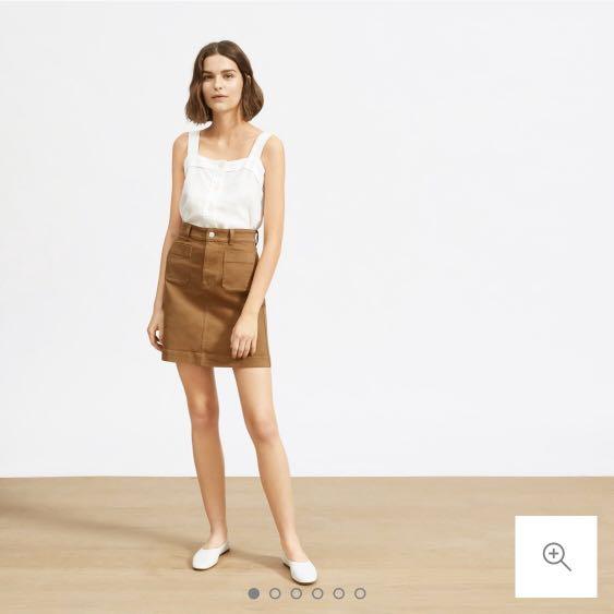 Everlane corduroy skirt online