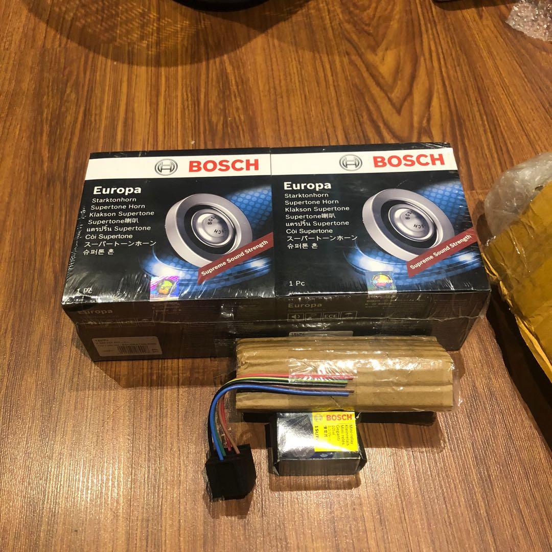 Bosch Europa W Relay And Socket On Carousell