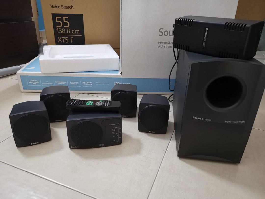 Boston Acoustics Digital Theater 6000