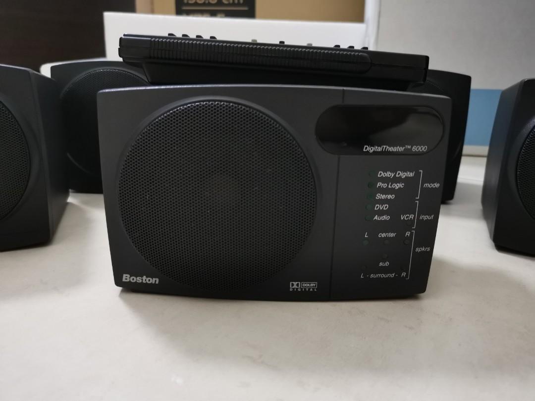 Boston acoustics digital theater 7000 top
