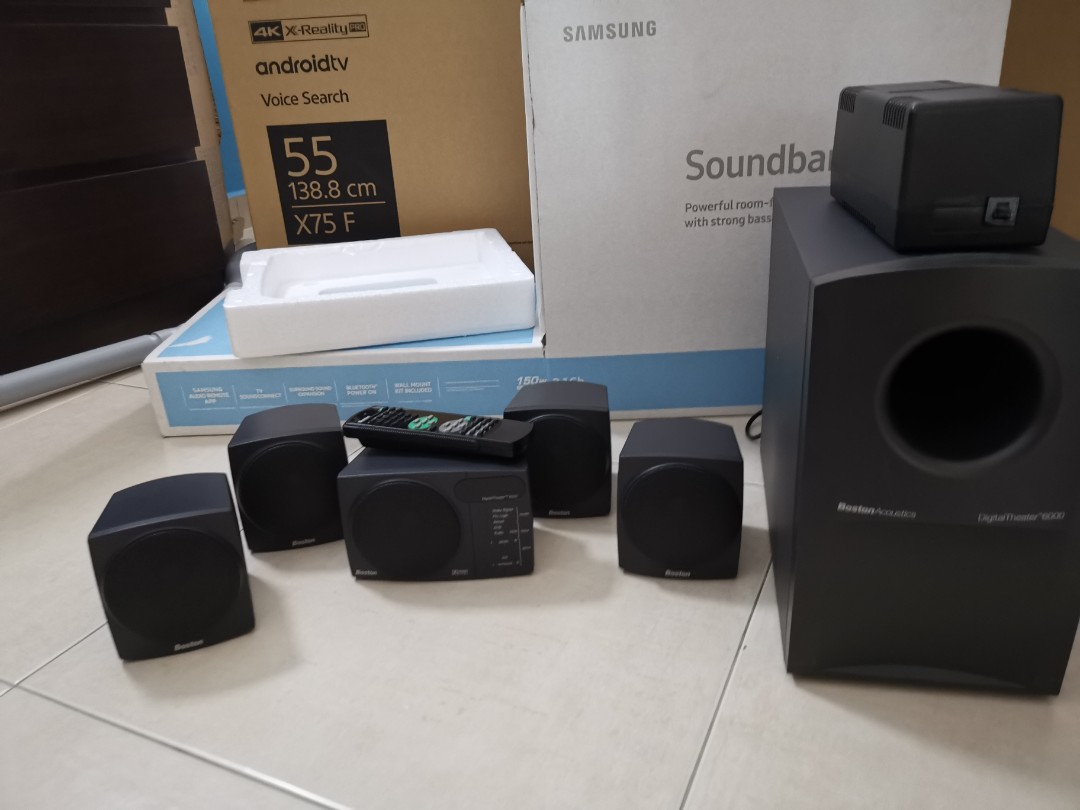 Boston Acoustics Digital Theater 6000