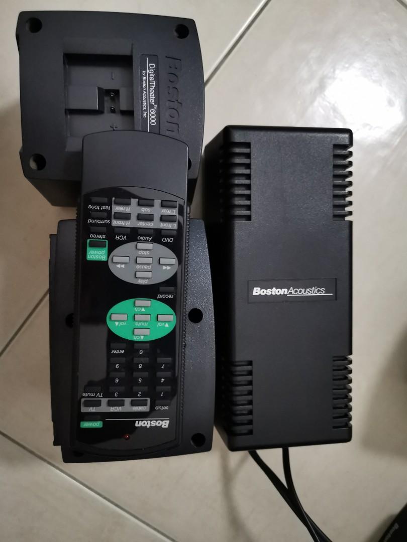 Boston acoustics shop digital theater 6000