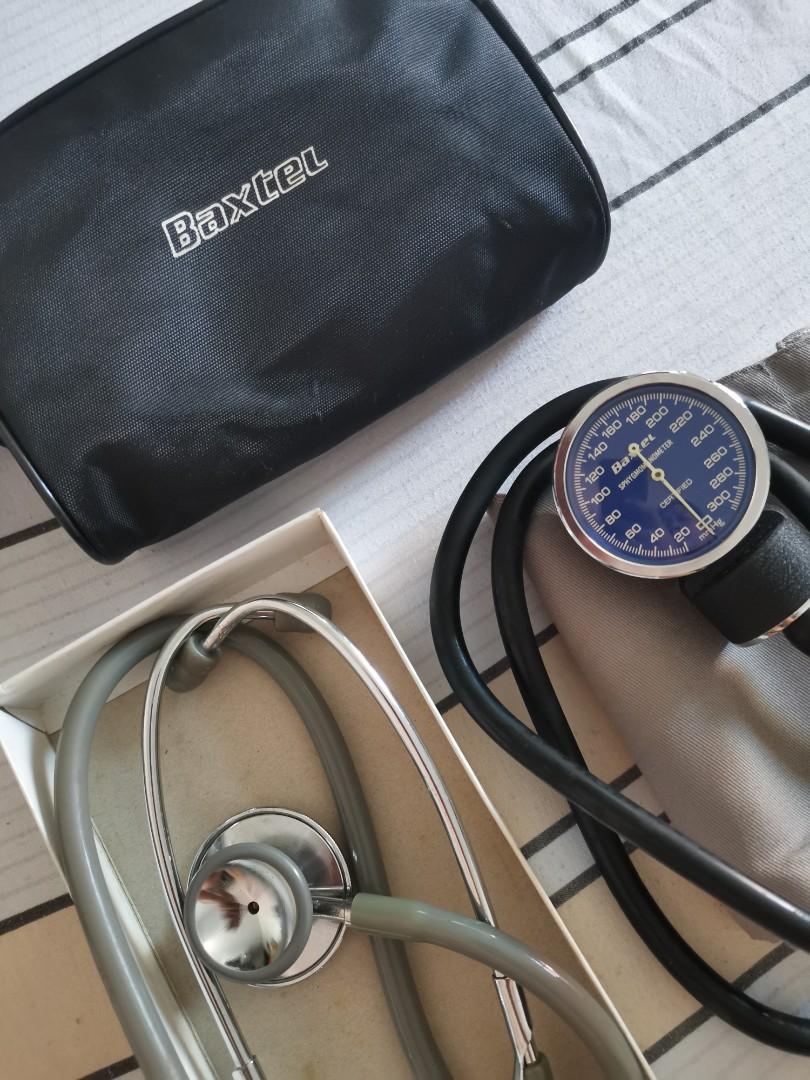 BP Aneroid , Sphygmomanometer BAXTEL, Health & Nutrition, Health
