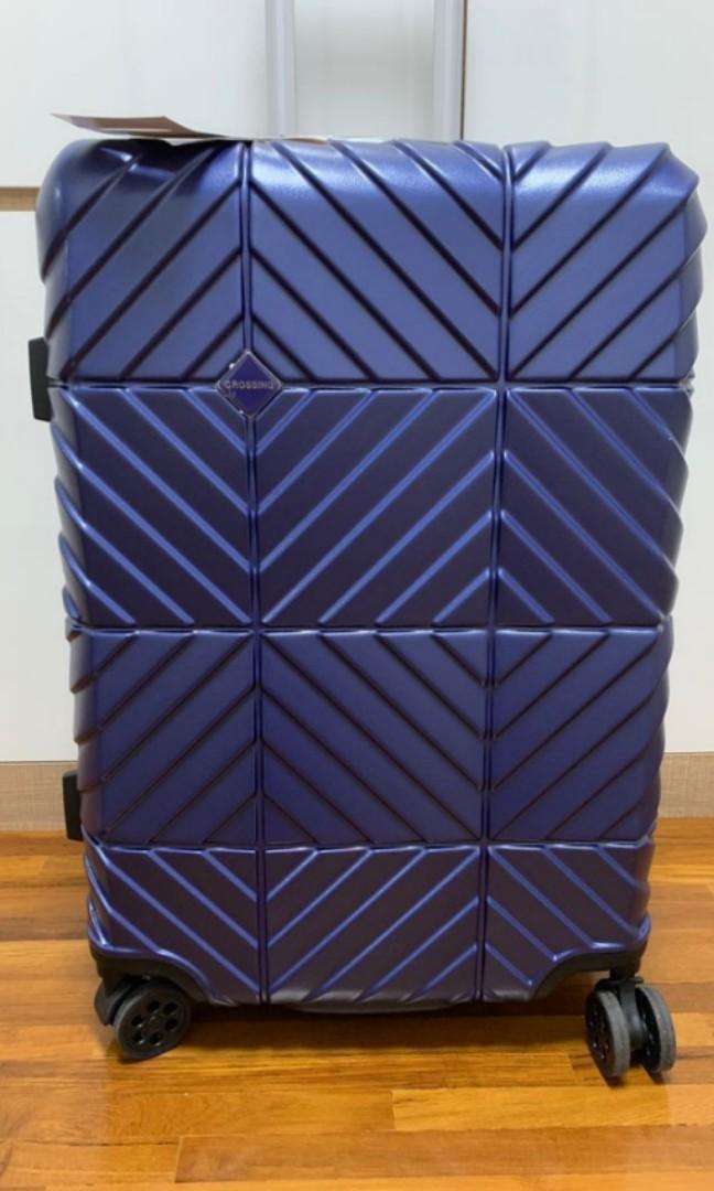 BRAND NEW Crossing 24" luggage (UOB redemption), Travel, Travel