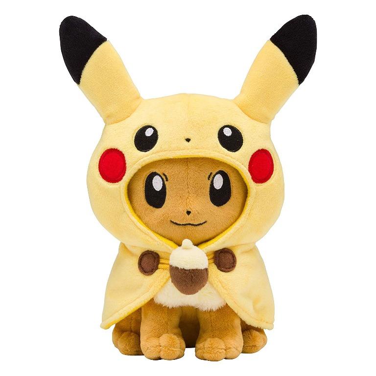 eevee poncho plush