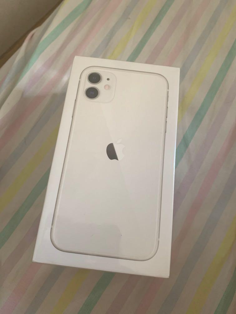 New Sealed Apple Iphone 11 128gb White Dual Sim Mwnza A Mobile Phones Gadgets Mobile Phones Iphone Iphone 11 Series On Carousell