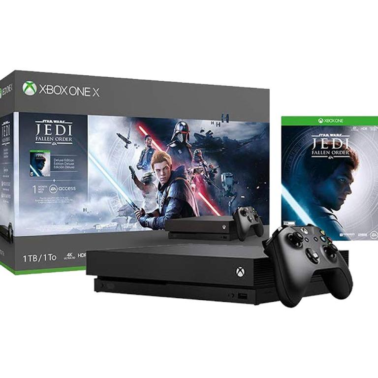 Xbox one star wars fallen order bundle deals