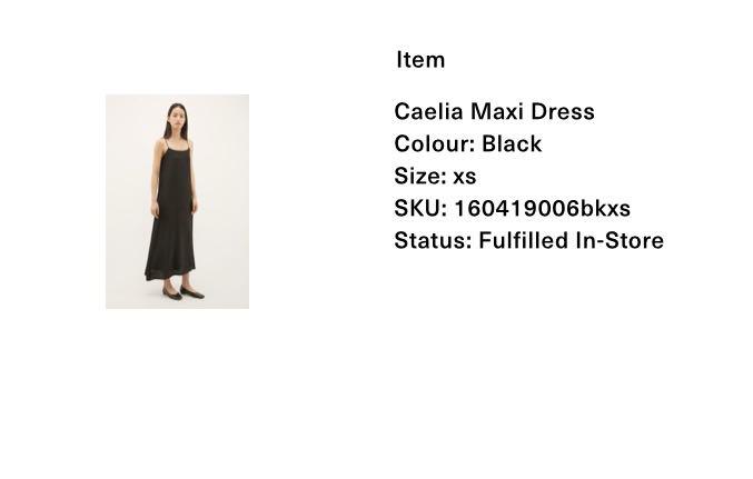 maxi dresses in store