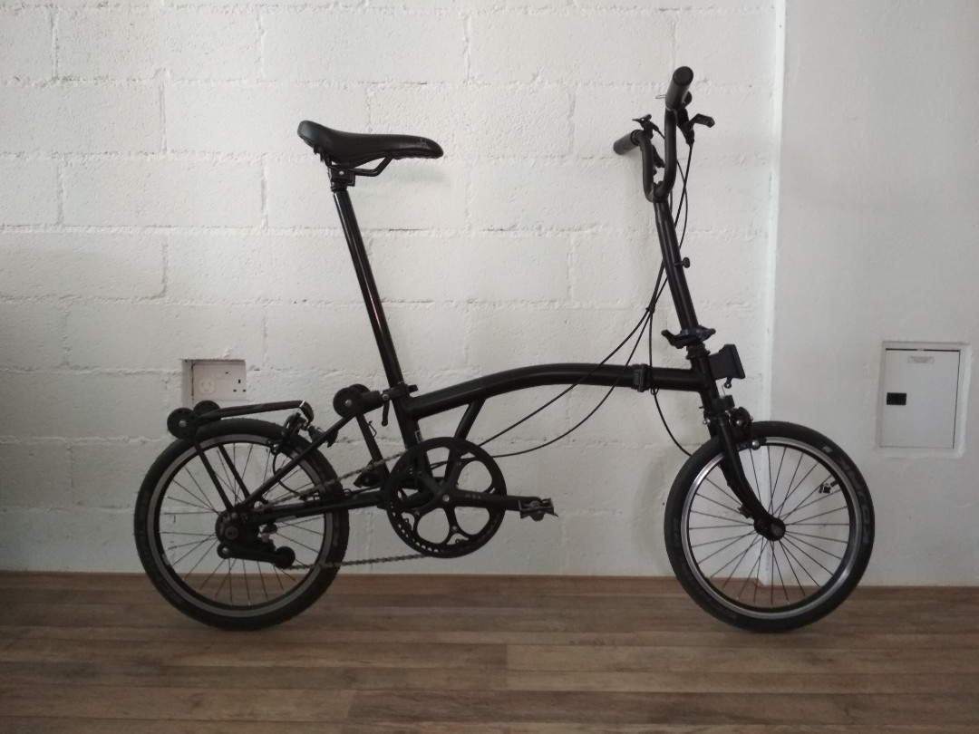Brompton M2E Black Edition