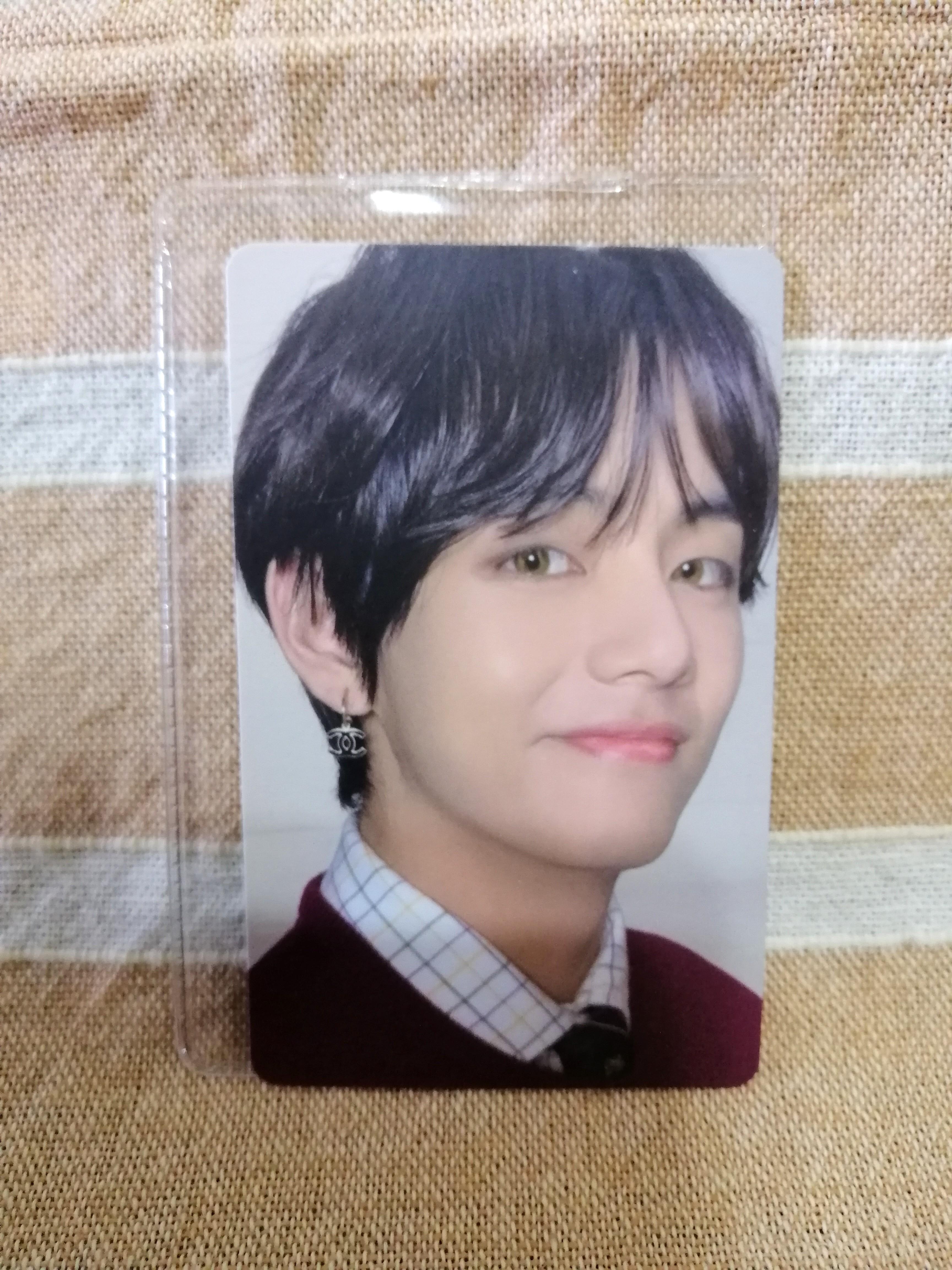 V Map Of The Soul 7 Bts Photocard: V Map Of The Soul 7 (Ver. 4), Hobbies & Toys, Memorabilia &  Collectibles, K-Wave On Carousell