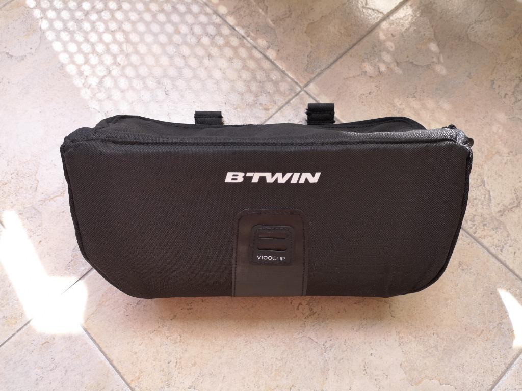 Btwin handlebar bag sales