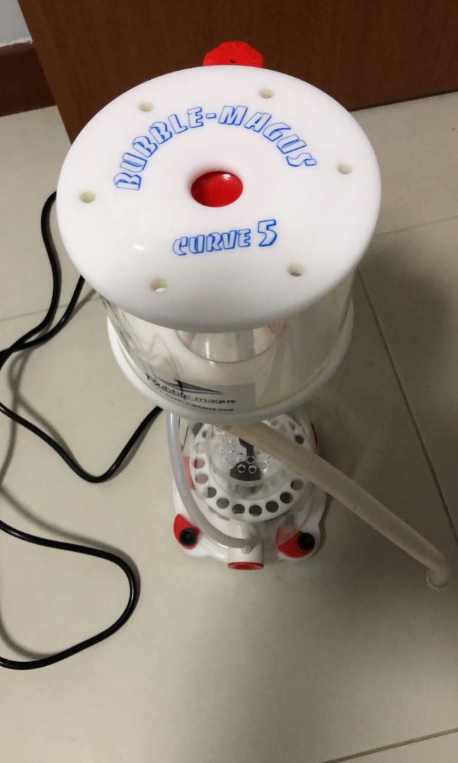 Bubble Magus Curve 5 Protein Skimmer, Pet Supplies, Homes & Other Pet