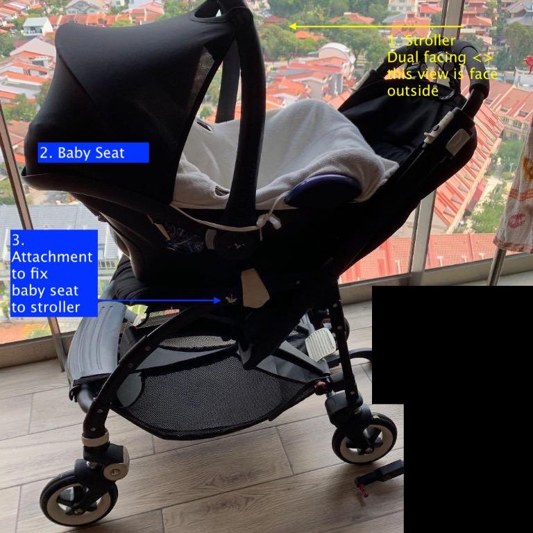 Maxi cosi bugaboo bee online