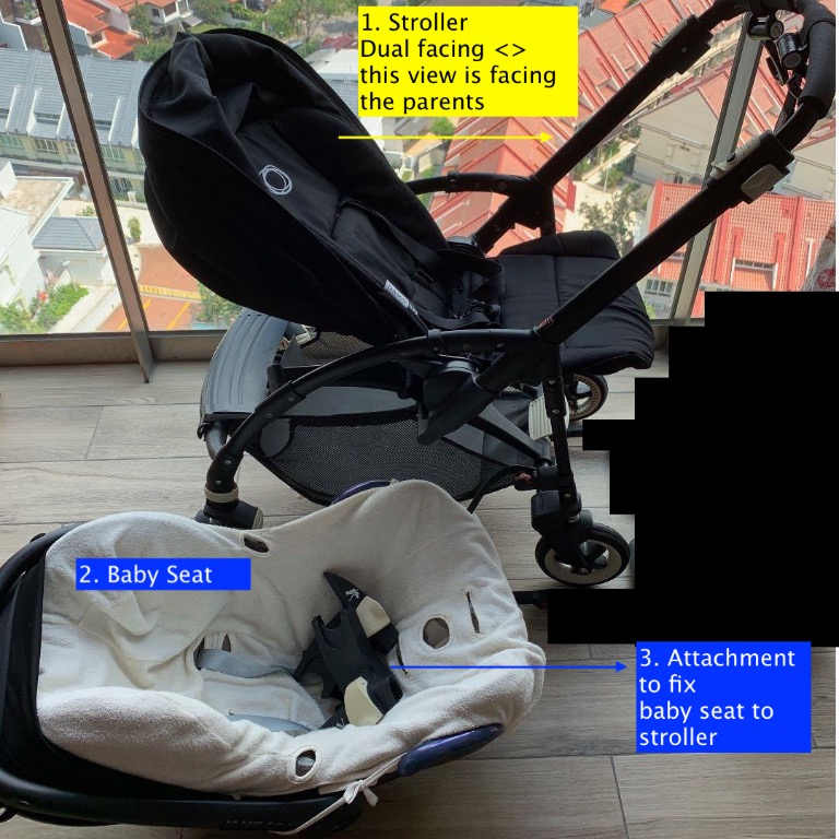 Bugaboo jogger frame shop