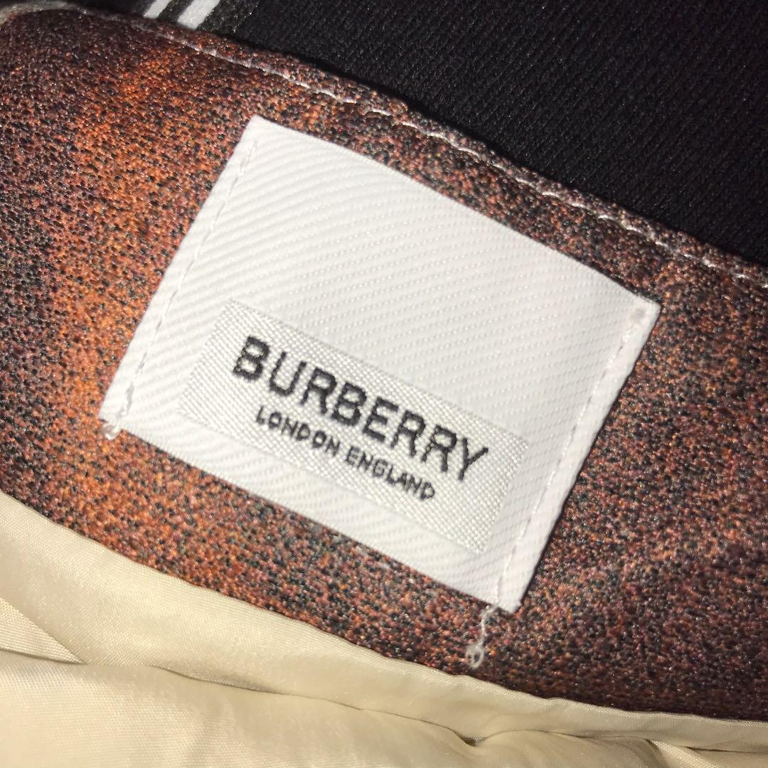 BURBERRY COW PRINT SKIRT