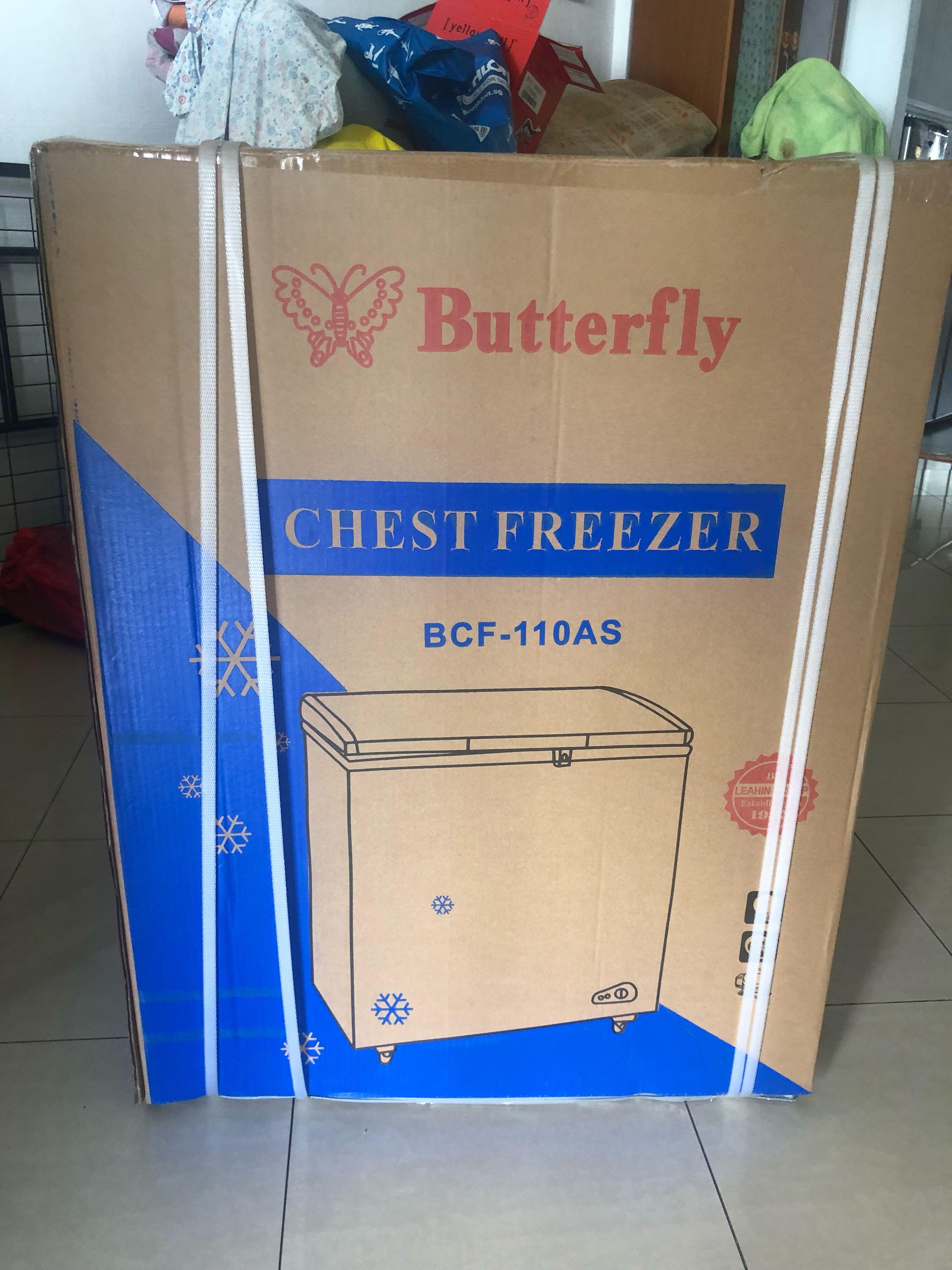 Butterfly Chest Freezer, TV & Home Appliances, Kitchen Appliances