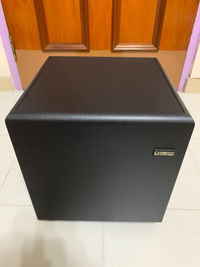 Cambridge soundworks basscube best sale 8